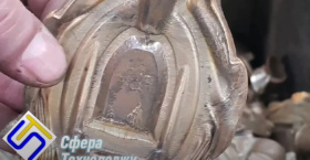 Видео производства поковки путем горячей объемной штамповки